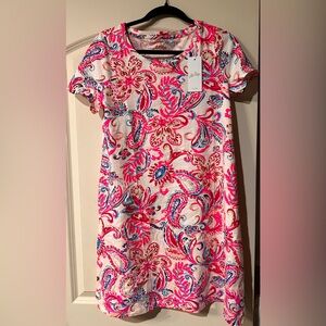 Lilly Pulitzer Cody short sleeve dress S